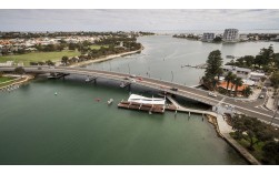 Mandurah Bridge  Copyright Sitevisuals