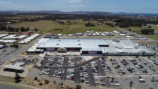 New Bunnings for Albany